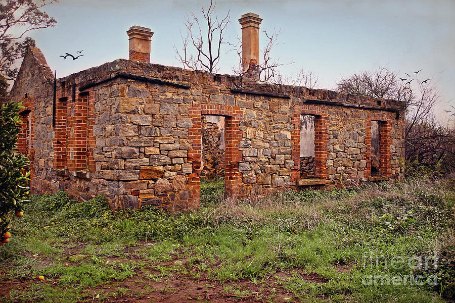 In Ruins, Hester, Nr. Bridgetown Photograph by Elaine Teague