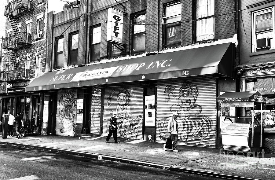 In Sync on Mulberry Street New York City Photograph by John Rizzuto ...