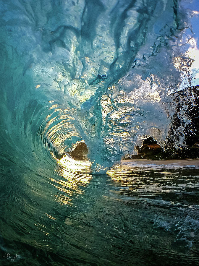 In the Barrel Photograph by Derek Winters - Fine Art America