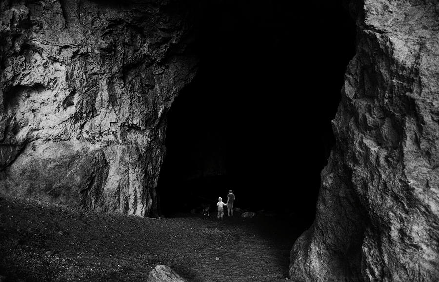 In the Cavern - Ruggles Mine Photograph by Wayne King