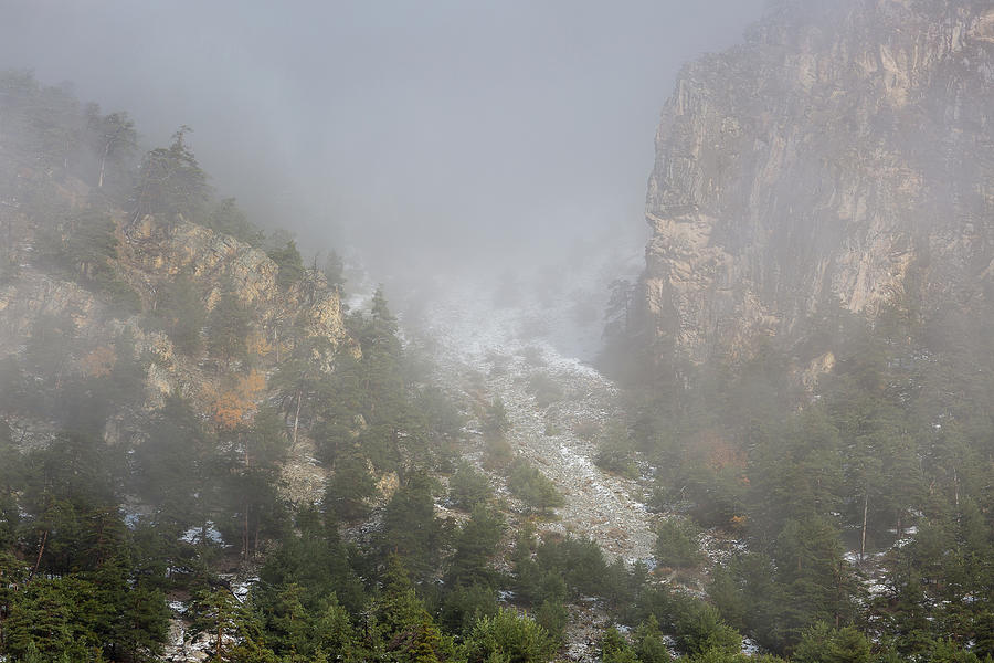 In the clouds - 8 - French Alps Photograph by Paul MAURICE