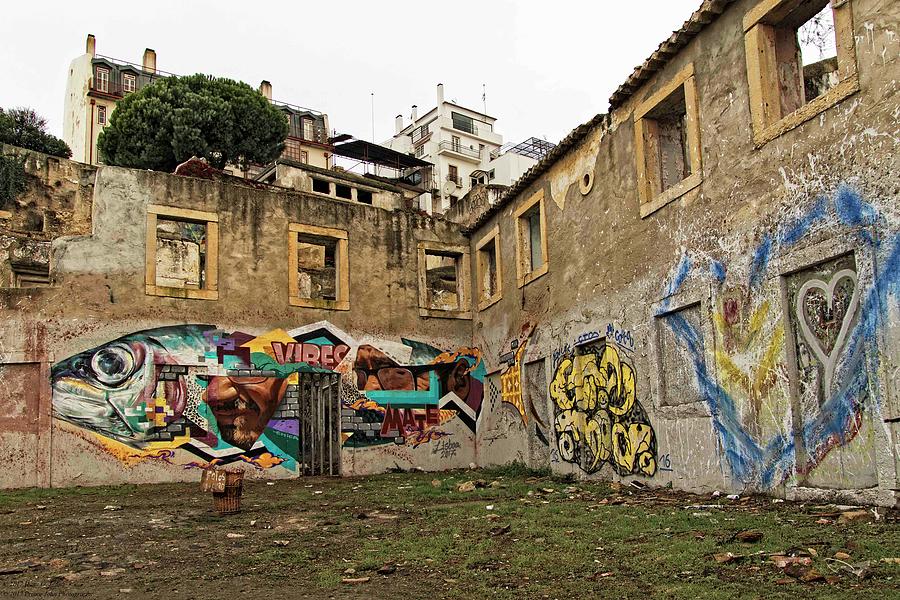 In The Courtyard Of The Graffiti Kings - 4 Photograph by Hany J - Fine ...