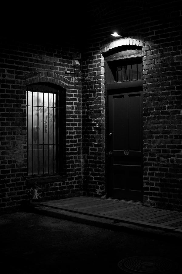 In the Dark Corner Photograph by Karen Harrison Brown