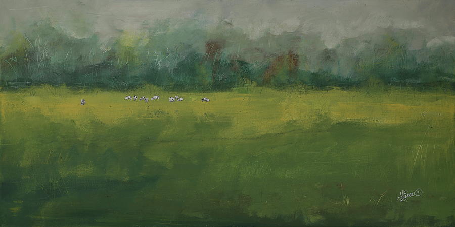 In The Distance Painting by Terri Einer