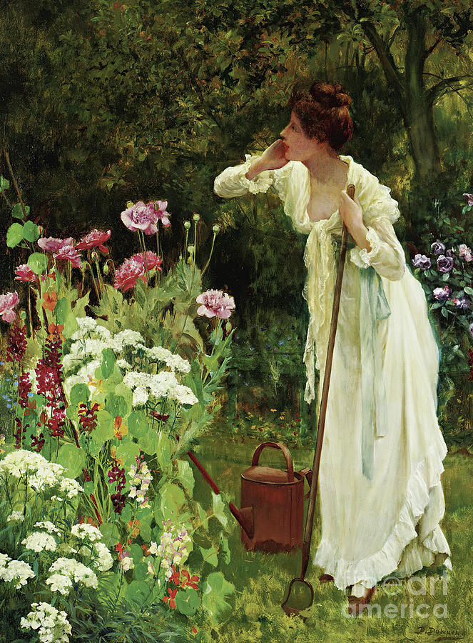 In the fullness of summer  Painting by Delapoer Downing