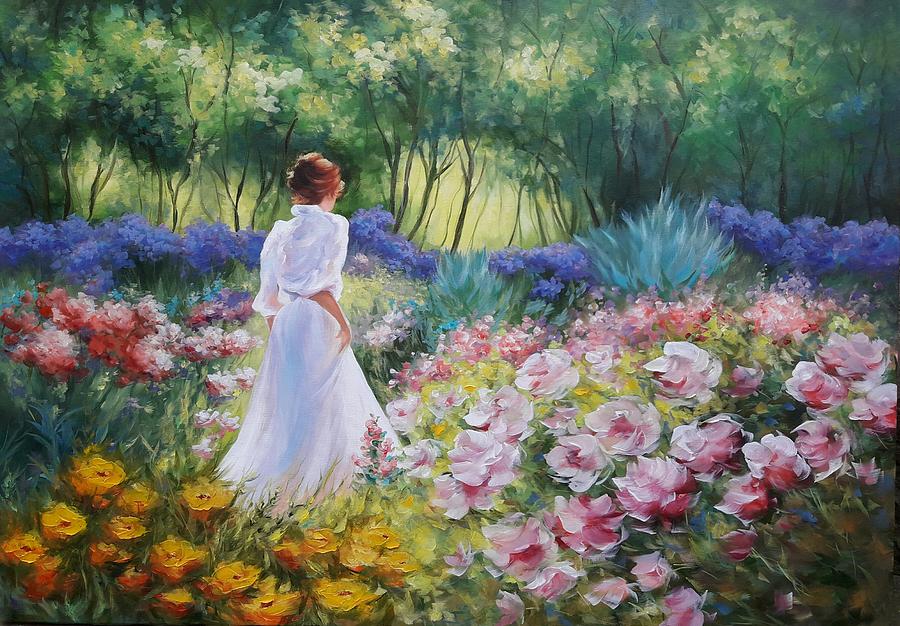In the garden by Janna balyan