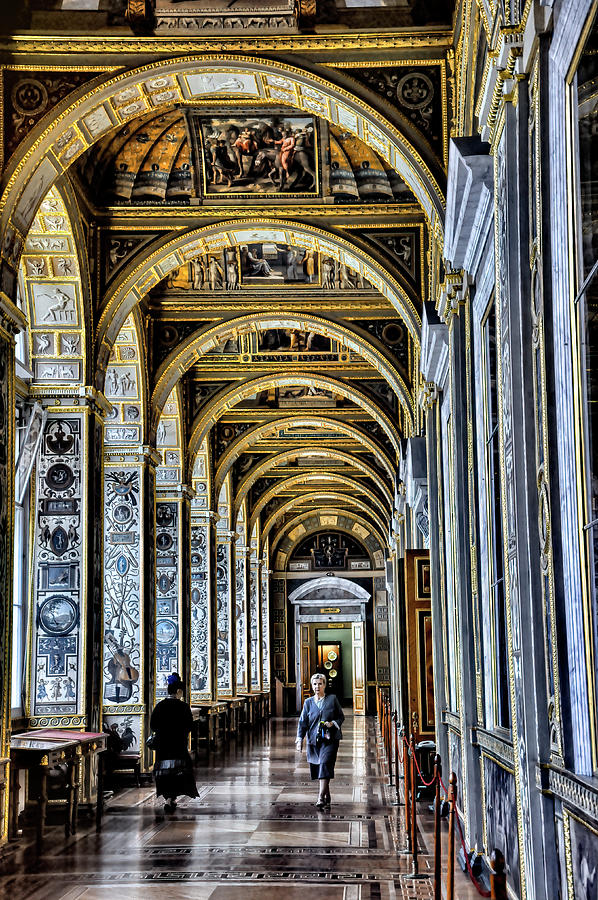 In the Halls of the Hermitage by PAUL COCO In the Halls of the Hermitage by PAUL COCO
