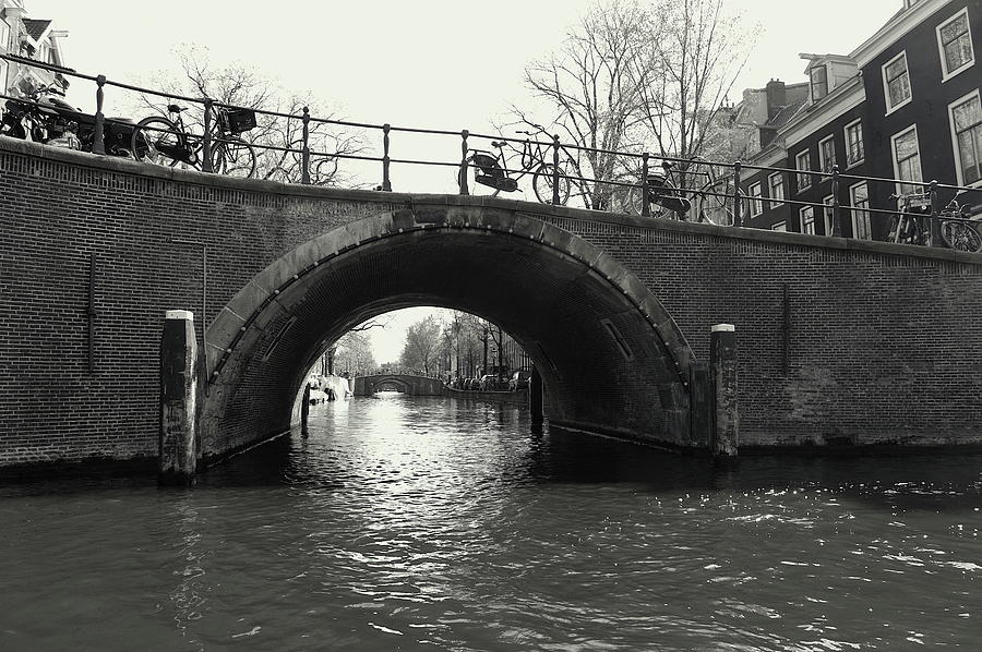 at the Heart of Amsterdam Photograph by Luc Van de Steeg - Pixels