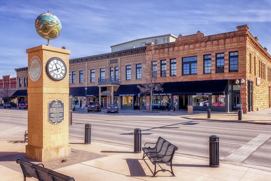In the Heart of Spearfish, South Dakota Photograph by Susan Rissi Tregoning