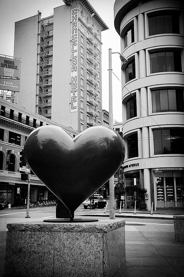 In The Heart Of The City Photograph