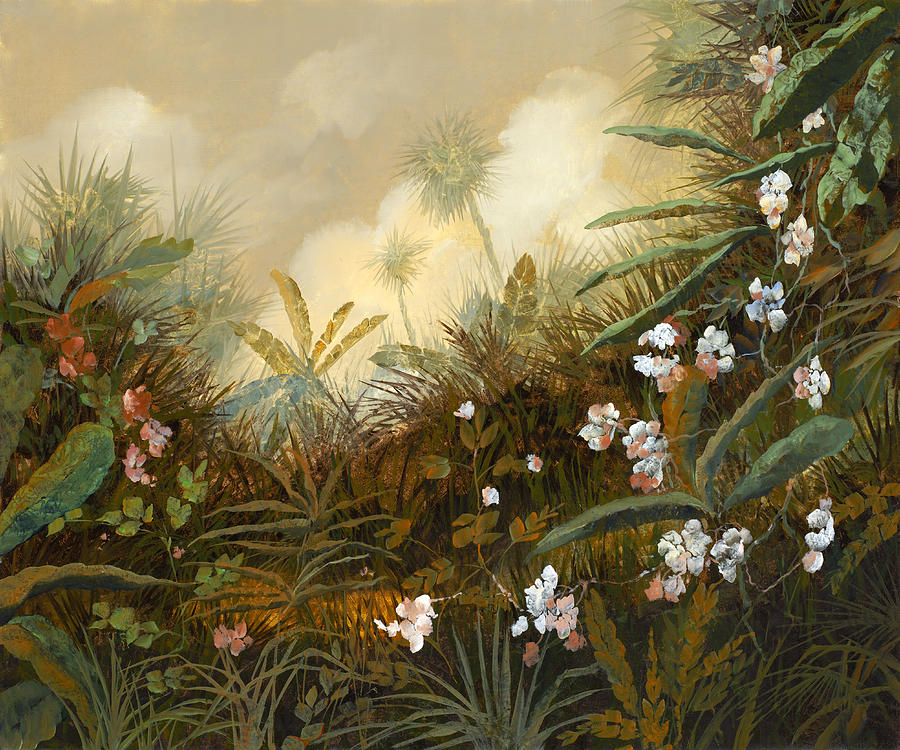 In The Jungle Painting by Guido Borelli