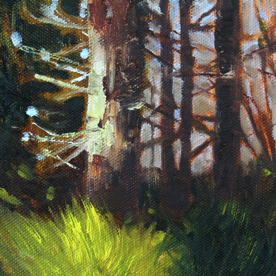 In the Light Painting by Nancy Merkle