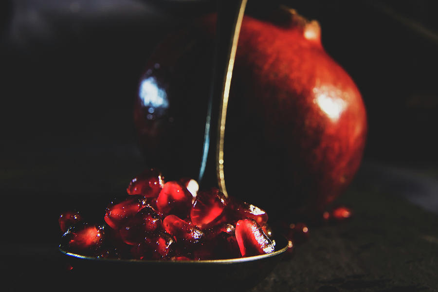 In The Mood For A Pomegranate Photograph