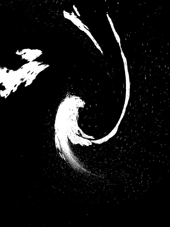 Abstract Photograph - In The Night Sky by Holly Morris Abstract Photograph - In The Night Sky by Holly Morris