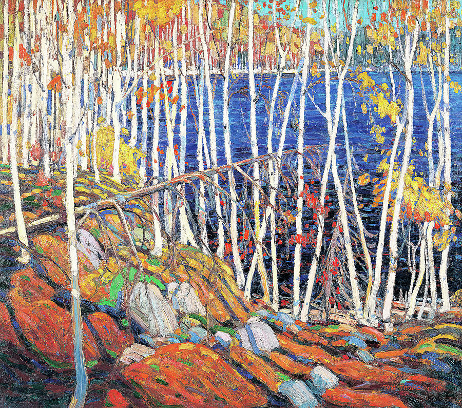 Fall Painting - In the Northland - Digital Remastered Edition by Tom Thomson