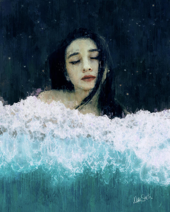 In the Ocean of your Love Digital Art by Nikki Marie Smith