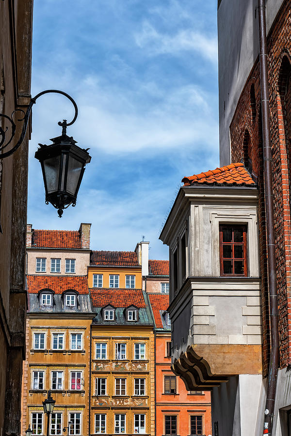 In The Old Town Of Warsaw In Poland Photograph by Artur Bogacki