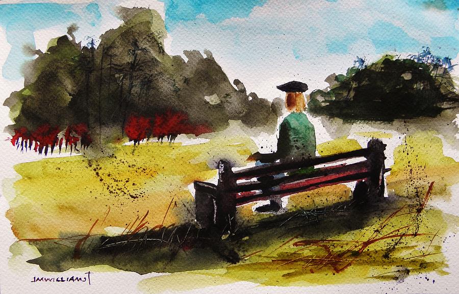 In The Park Painting by John Williams