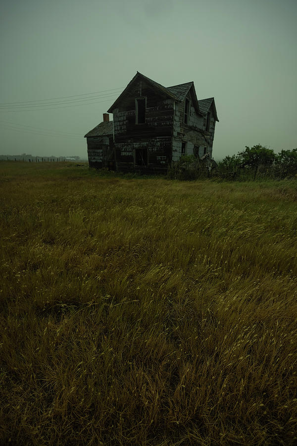 In the Pouring Rain Photograph by Aaron J Groen