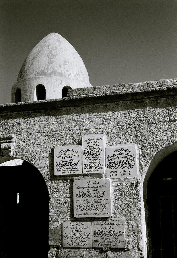 In The Qarafa Cairo Photograph by Shaun Higson