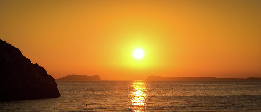 In the Saladeta Creek at sunset in Ibiza by Vicen Photography In the Saladeta Creek at sunset in Ibiza by Vicen Photography
