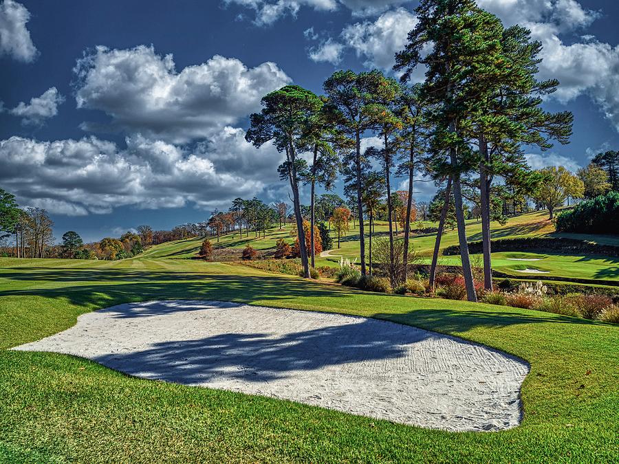 In the Sand Trap Photograph by Mountain Dreams - Fine Art America