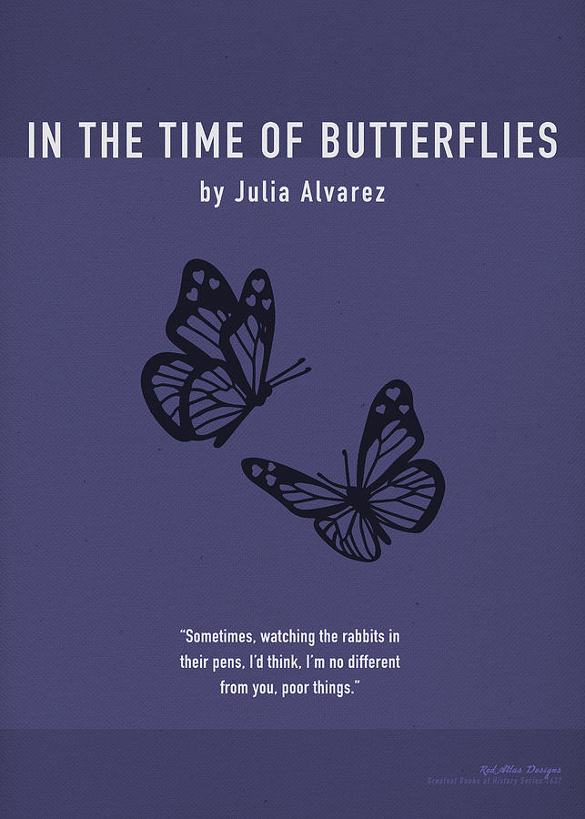 In The Time Of Butterflies By Julia Alvarez Greatest Books Of All Time 