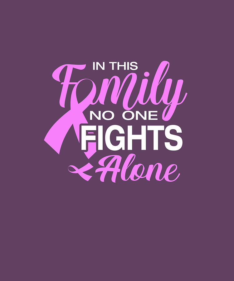 In this family no one fights alone