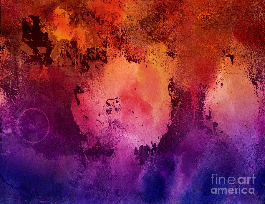 Acrylic Paints Painting - In This Space - Abstract Expressionist Painting by Itaya Lightbourne Acrylic Paints Painting - In This Space - Abstract Expressionist Painting by Itaya Lightbourne
