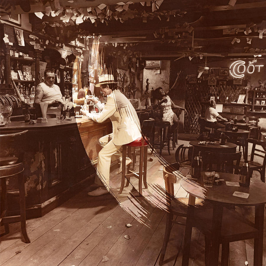 Album Digital Art - In Through the Out Door Remastered by Led Zeppelin by Poster Frame Album Digital Art - In Through the Out Door Remastered by Led Zeppelin by Poster Frame