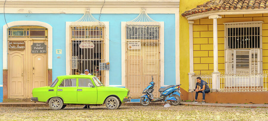 In Trinidad Cuba Photograph by Kathi Isserman