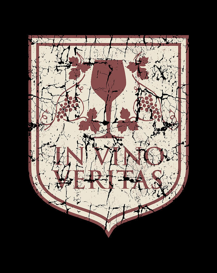 In Vino Veritas Digital Art by Luke Henry