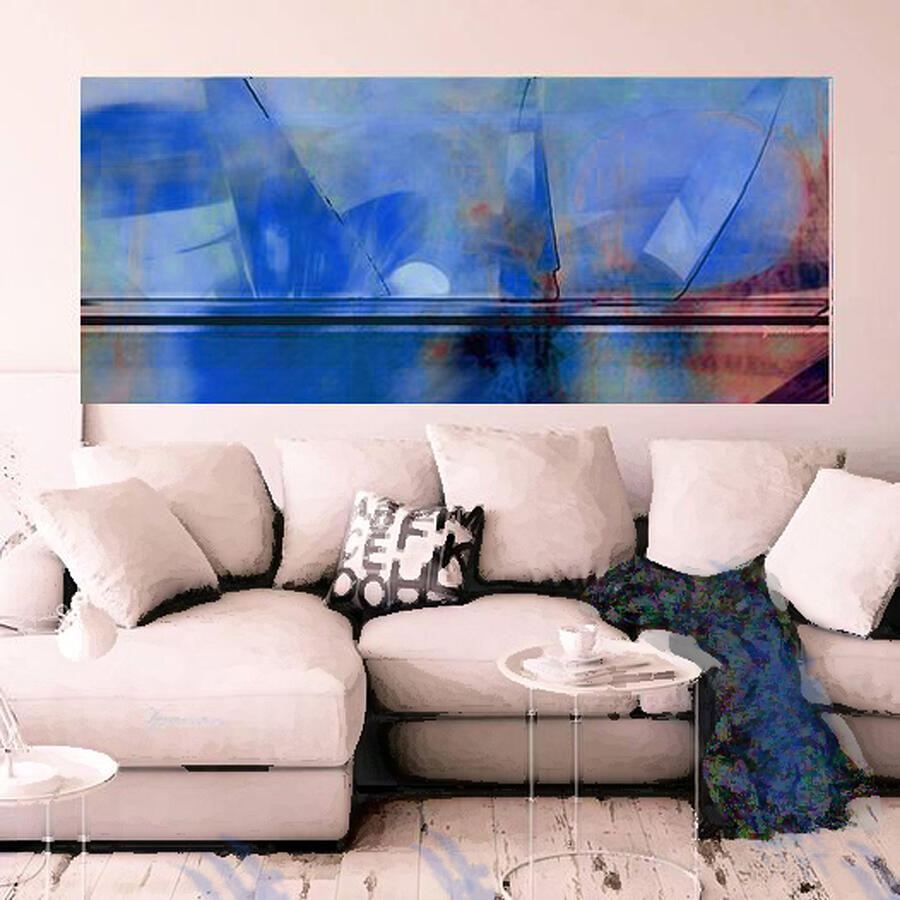 In Your Space No .50 Mixed Media by Zsanan Studio In Your Space No .50 Mixed Media by Zsanan Studio