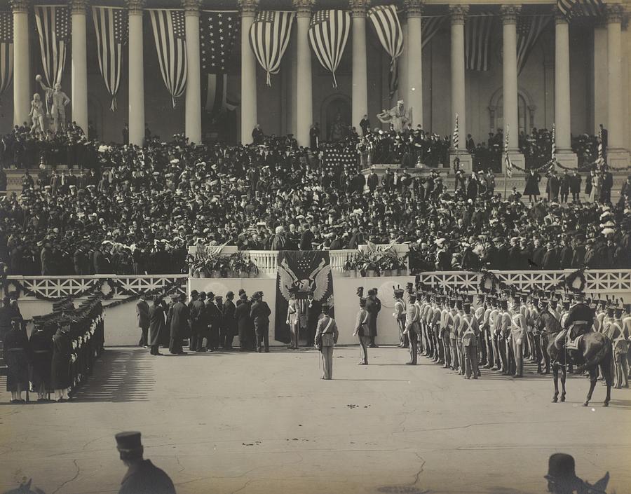 Inauguration of Theodore Roosevelt, Early 1900s Photograph by Visions ...