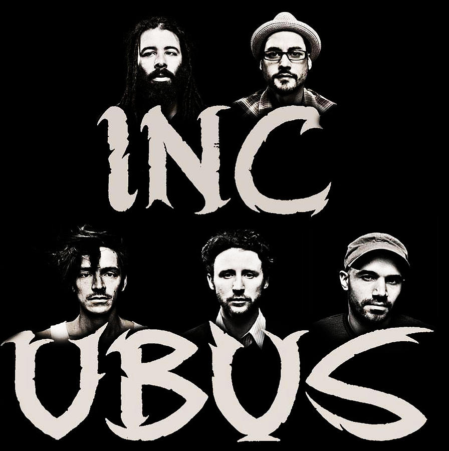 Incubus Digital Art - Inc Ubus by Bruce Springsteen