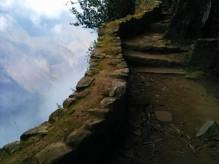Inca Stairway Photograph by Shannan McCausland Fine Art America