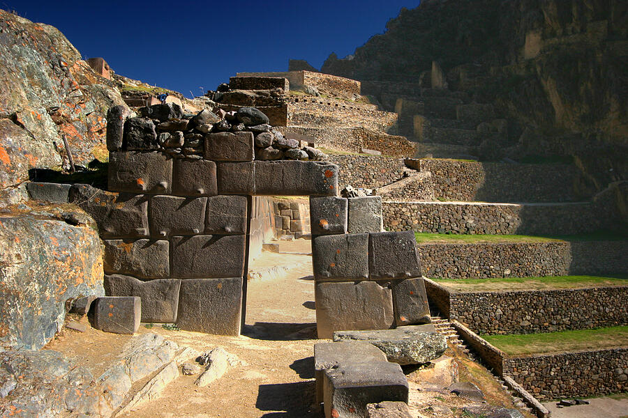 Inca Textures Photograph by Photo ©Tan Yilmaz Inca Textures Photograph by Photo ©Tan Yilmaz