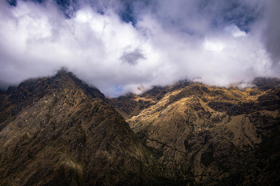 Inca Trail clouds Photograph by Courtney Eggers - Fine Art America