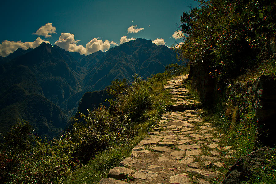 Inca Trail Photograph by Ruben Senor is a traveler, writer, director and photographer