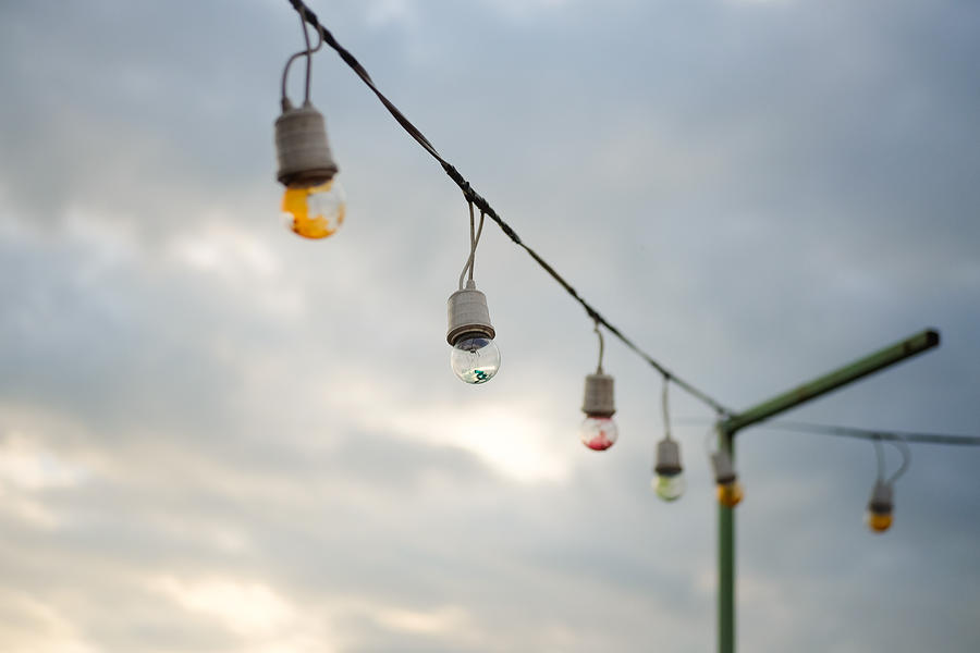 Incandescent Light Bulb Photograph by Boyisteady