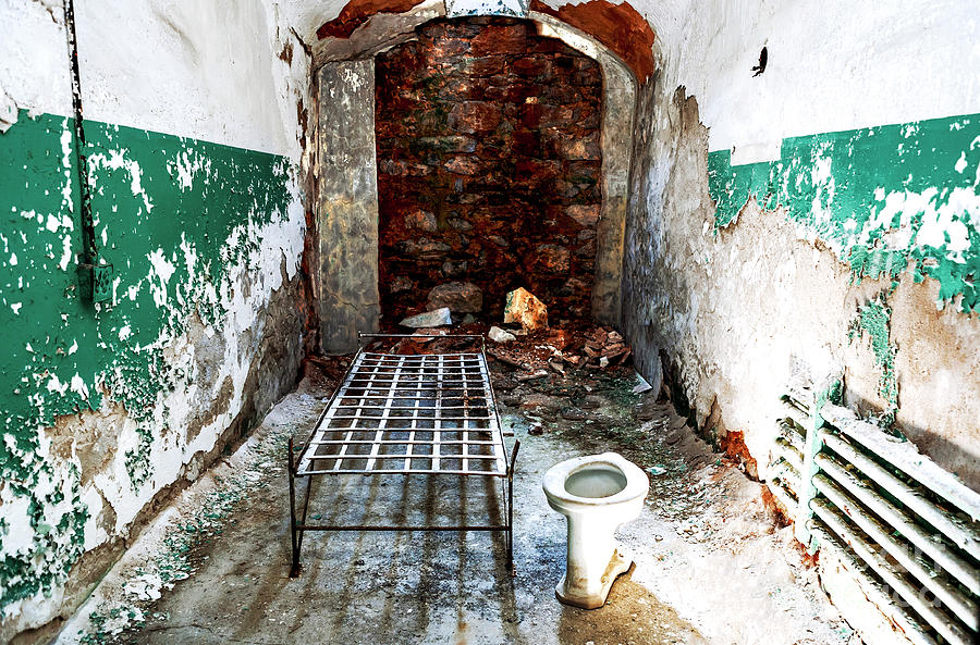 Incarceration at Eastern State Penitentiary Photograph by John Rizzuto