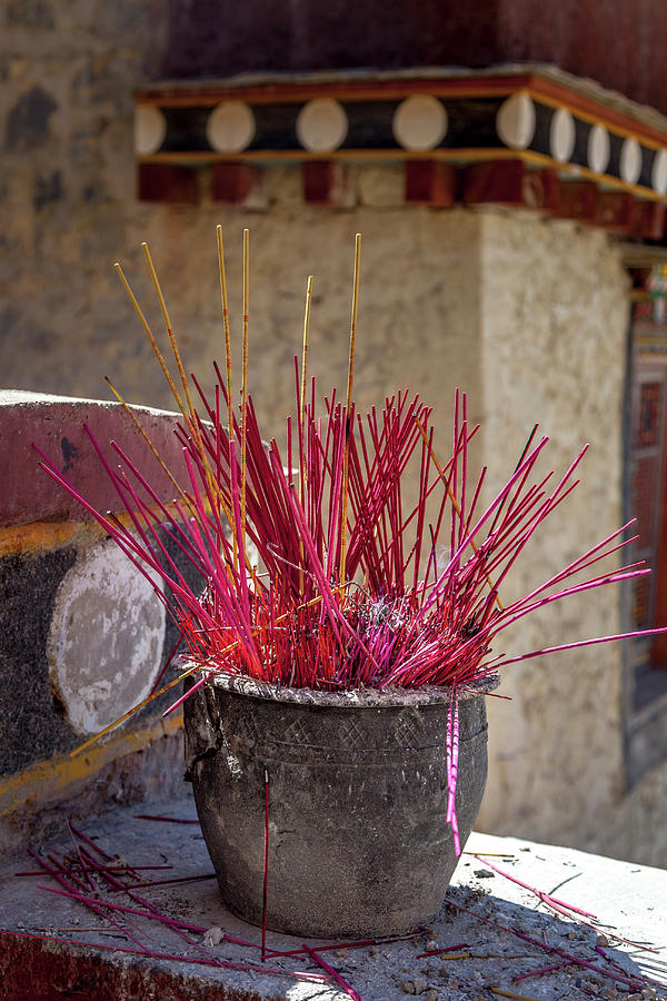 Incense Waiting Photograph by W Chris Fooshee
