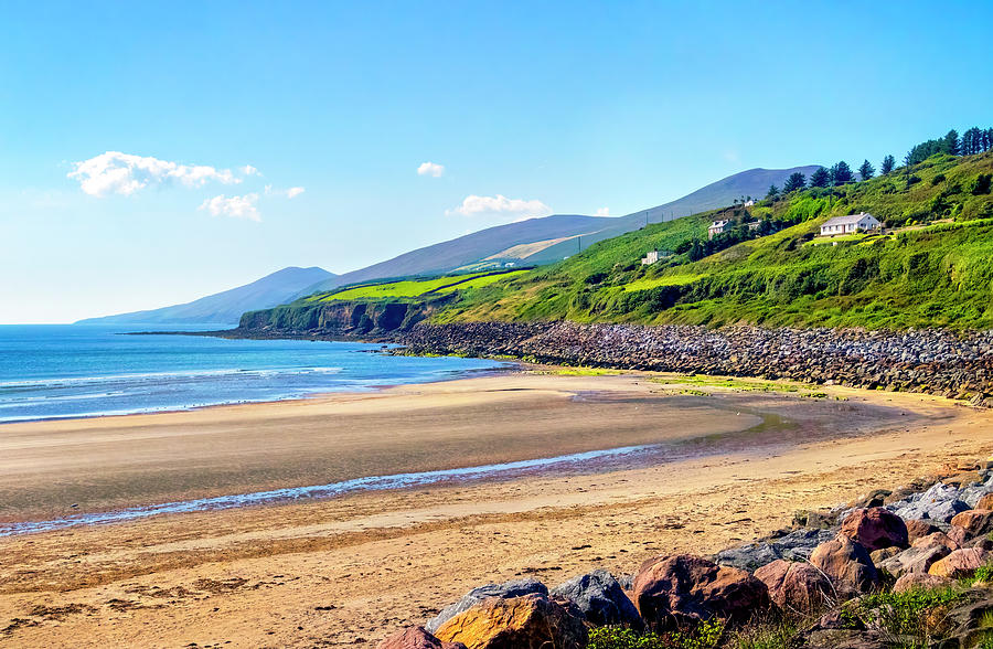 Inch Beach Ireland Photograph By Carolyn Derstine Pixels