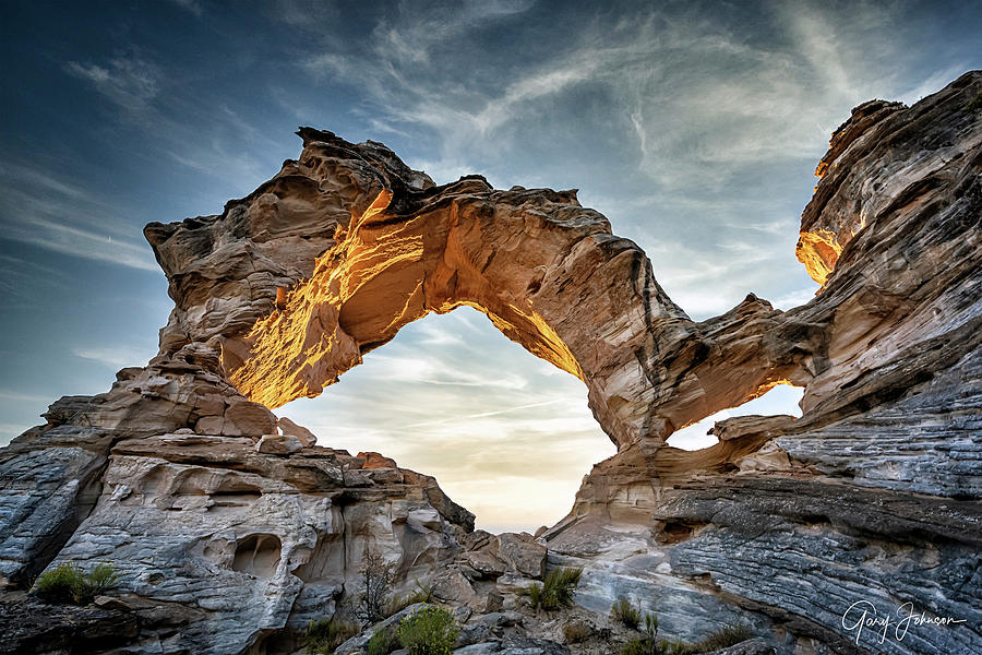Inch Worm Arch Photograph by Gary Johnson