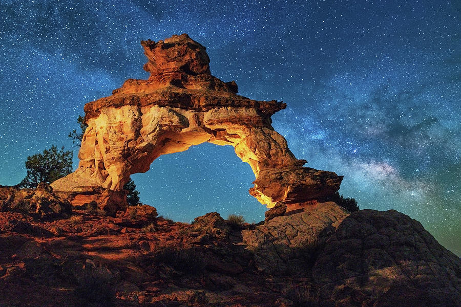 Somewhere in Utah Photograph by Patrick Campbell