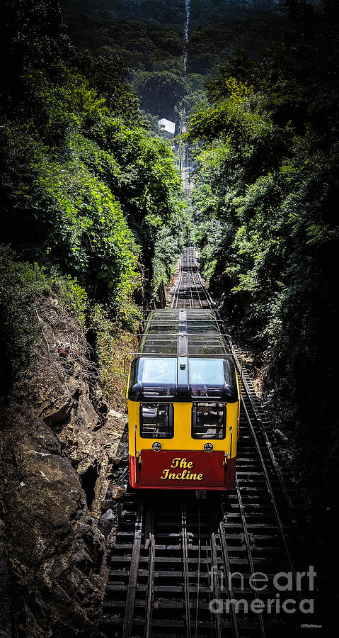 Incline Railway Chattanooga Photograph by Veronica Batterson