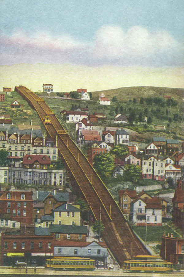 Incline Railway, Duluth Photograph by Zenith City Press