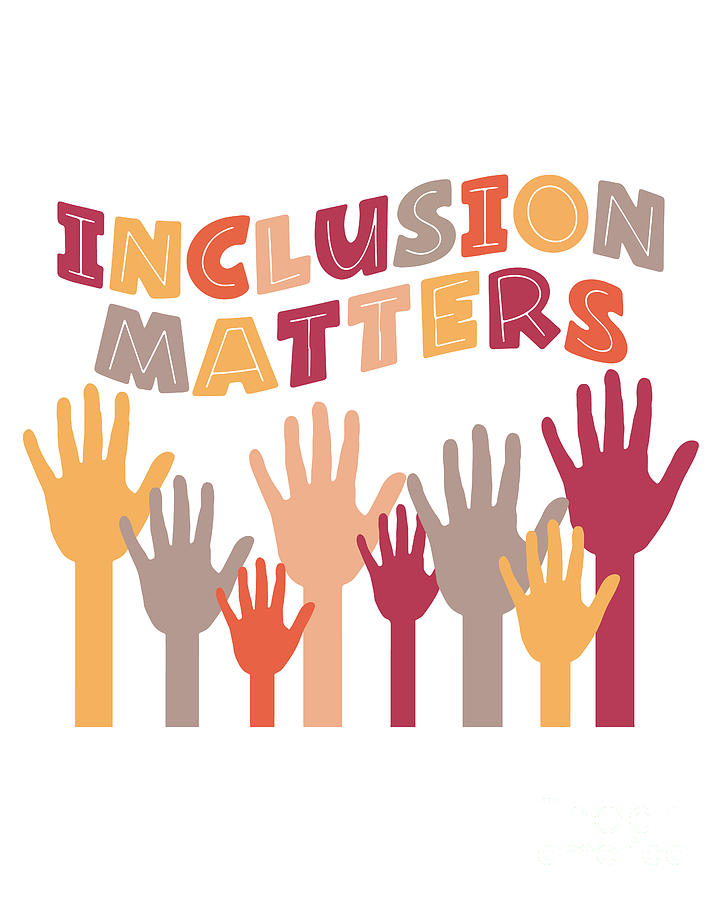 Inclusion Matters, Equality Shirt, Neurodiversity Shirt, Dysleixa Shirt ...