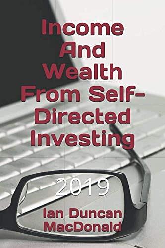 Income and Wealth from Self-Directed Investing Photograph by Ian  MacDonald