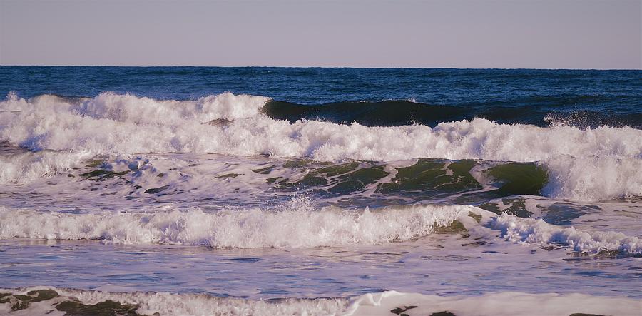 - Incoming Tide Photograph by THERESA Nye
